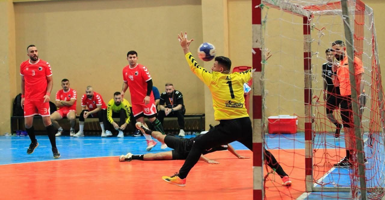 فوزان لصلاح الدين وكوية في المربع الذهبي لدوري كرة اليد العراقي الممتاز