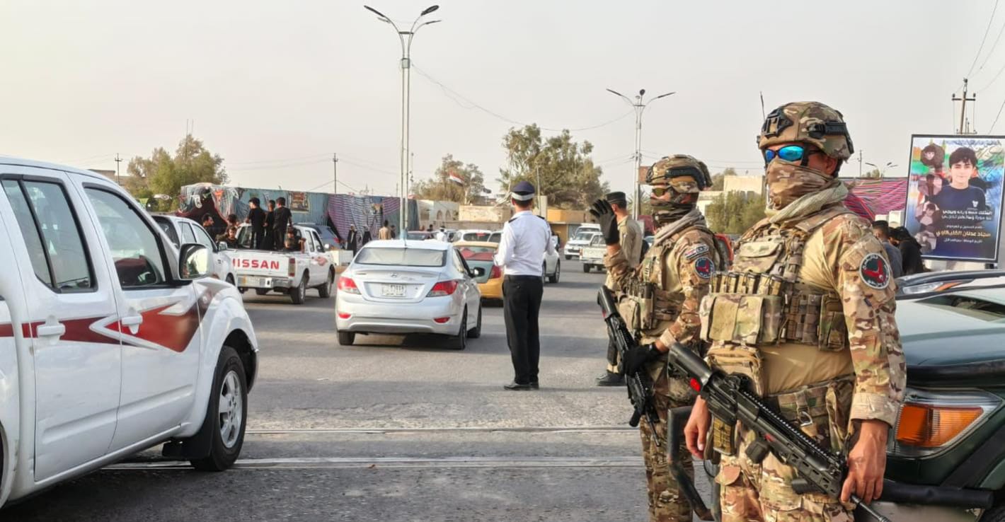 وەشوینکەفتنیگ ئەمنی وە مردن داواکریاییگ کۆتایی تیەێد لە باشوور عراق