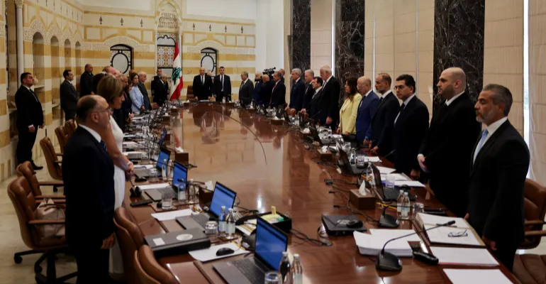 Lebanon: Government seeks army plan for state arms monopoly