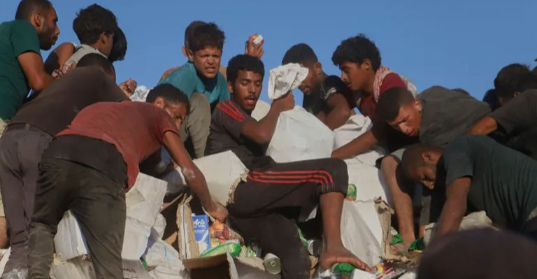 Over 20 aid groups suspended in Gaza