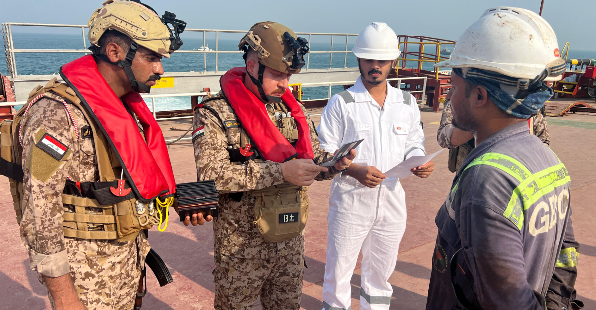 Iraq detains Liberian oil tanker off Basra coast
