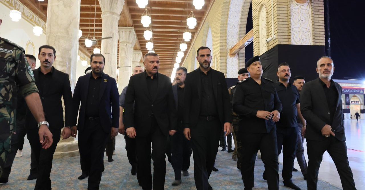 وزير الداخلية لـ شفق نيوز: خلايا استخبارية ومراقبة سرية لتأمين زيارة الأربعين