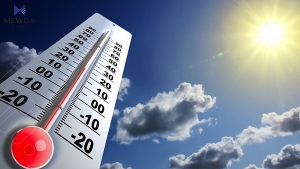 Eight Iraqi locations among hottest in the world