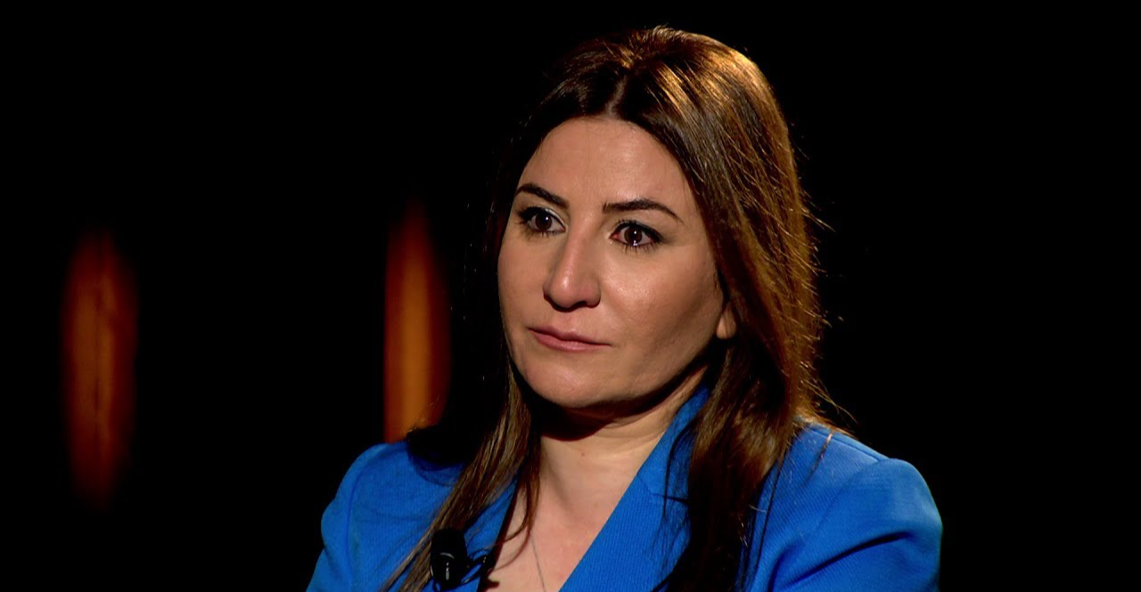 فيان دخيل تقاضي شخصاً أساء إلى المكون الإيزيدي في بغداد (فيديو)