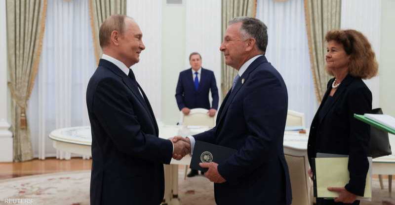 Kremlin: Constructive Putin-Witkoff Ukraine discussions