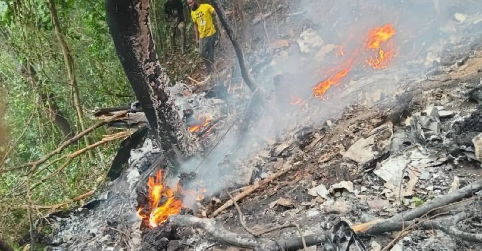 مقتل وزيري الدفاع والبيئة بحادث مروحية في غانا