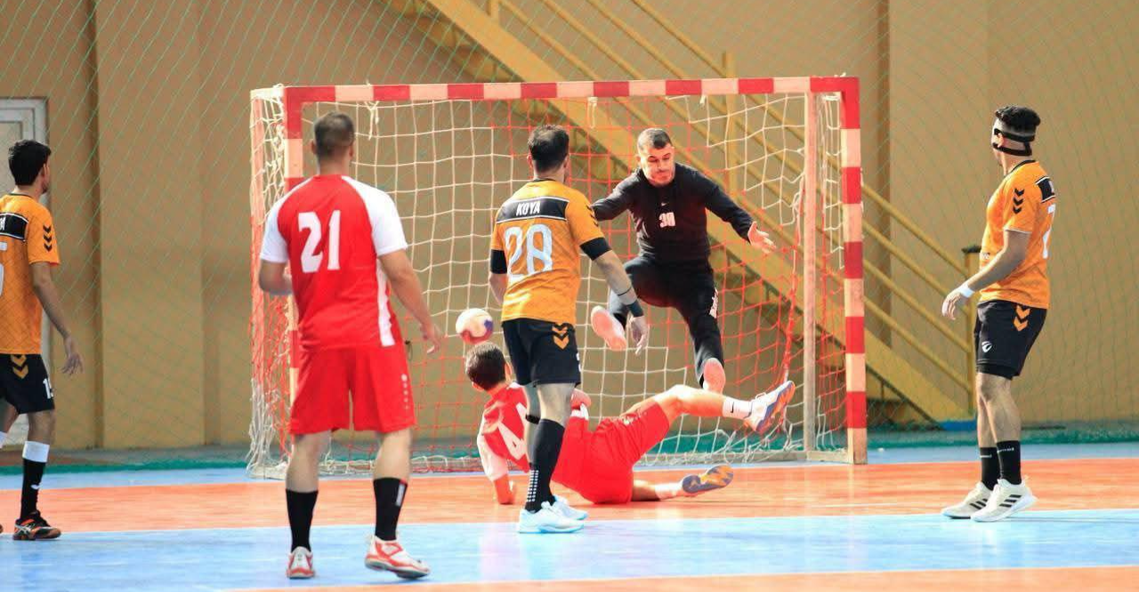 كويه يُتوّج بلقب بطل الدوري الممتاز لكرة اليد