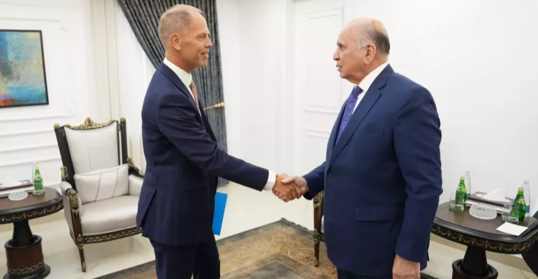 كريستيان سكوغ يباشر مهامه ممثلاً جديداً لليونيسف في العراق