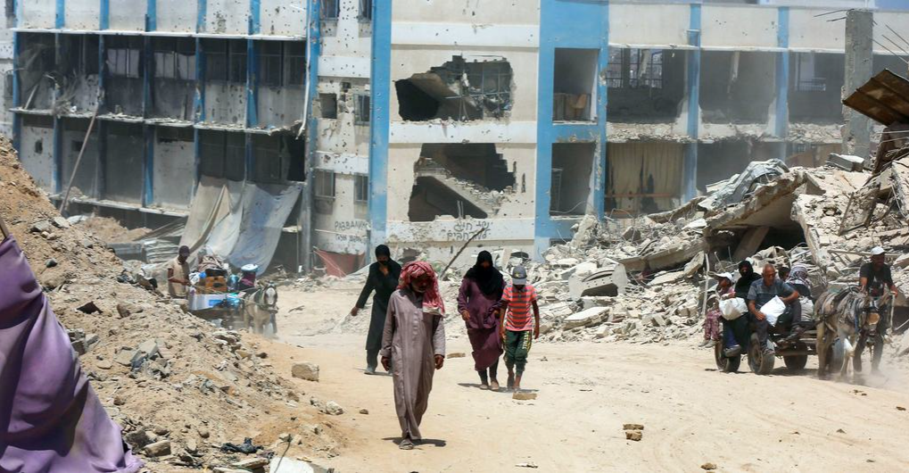 HRW: Israeli strikes on Gaza schools show No Safe Place as death toll rises