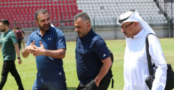 وفد "كأس الخليج" يبدي رضاه عن نادي زاخو لاستضافة مباريات البطولة