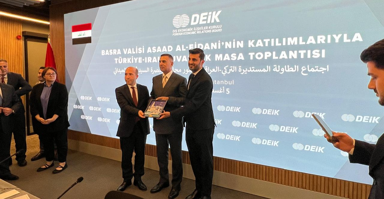 توأمة مرتقبة بين البصرة وإسطنبول ومباحثات مع تركيا لمعالجة شح المياه