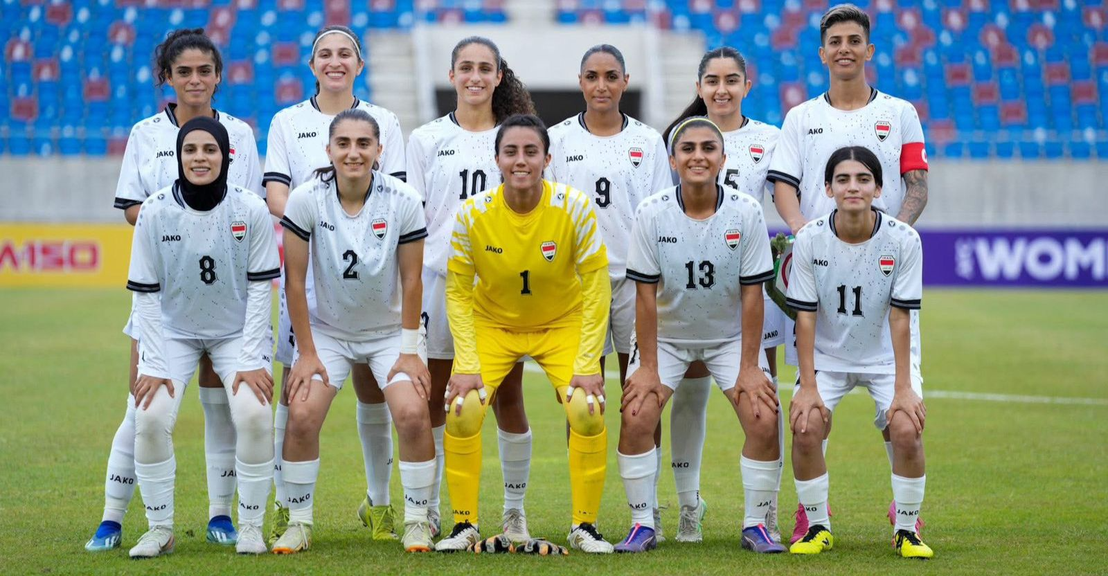 منتخب العراق النسوي يتقدم سبعة مراكز في تصنيف الاتحاد الدولي لكرة القدم