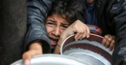 Gaza hunger: 96 children among the dead