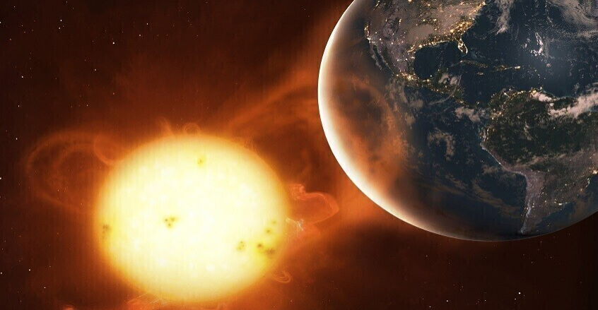 تحذير من عاصفة "مغناطيسية" شديدة تضرب الأرض غداً