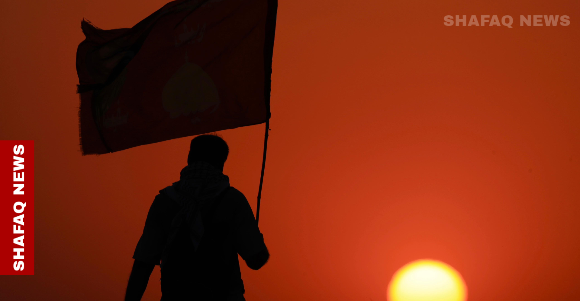 الغروب وأربعينية الحسين.. زوار الديوانية يصلون المحطة قبل الأخيرة (صور)