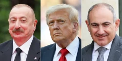 Historic peace summit: Trump hosts Armenian, Azerbaijani leaders