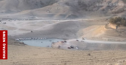 Water levels at Iraq’s Dukan Dam hit two-decade low