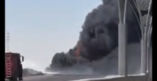 سزیان تاتکەر نەفتهەڵگر لەبان ری سەڵاحەدین – كەركوك