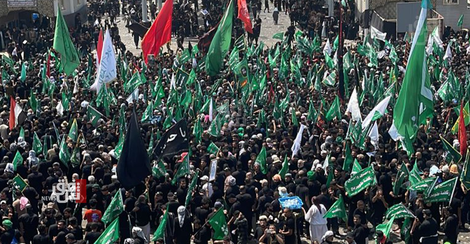 Over 3 million Iranian pilgrims enter Iraq for Arbaeen