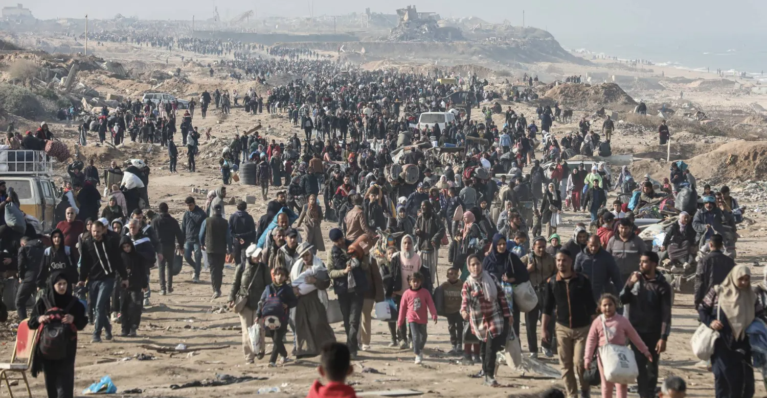 مقترح إسرائيلي لتهجير نصف سكان غزة