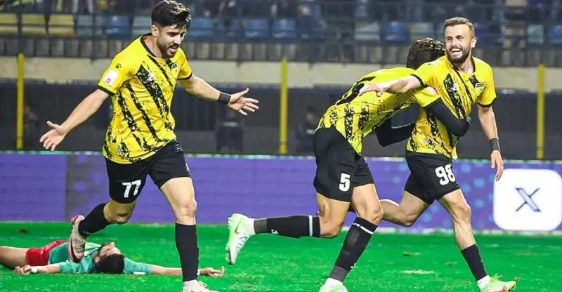 "رزق ونصيب والرشدان" يصلون بغداد للالتحاق بالزوراء