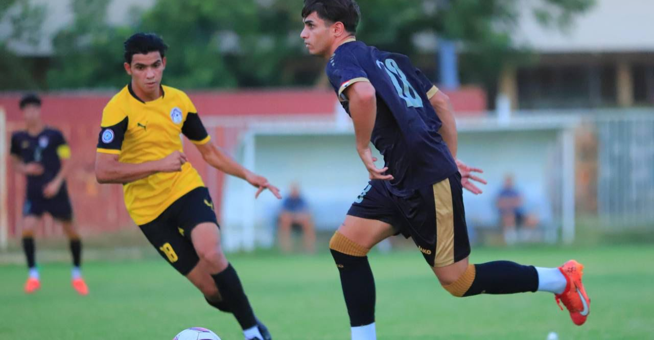 منتخب شباب العراق يتغلب على "آليات الشرطة" تجريبياً