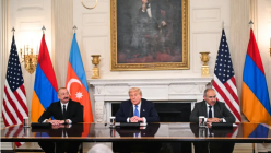 US-brokered peace: Azerbaijan, Armenia Ink "historic" pact