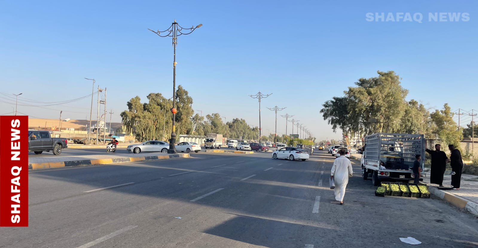 لەدویای پلەی گەرمی پەنجایەیل.. مزگانيیگ ئەرا مەردم عراق