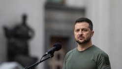 Ukraine’s Zelensky: No peace without Ukraine
