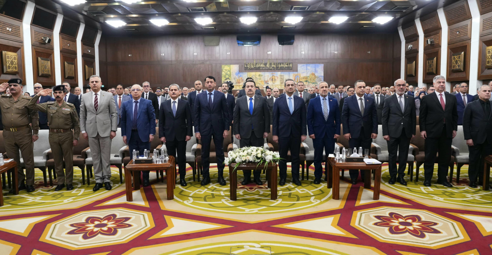 Iraqi PM accuses blocs of stalling cabinet reshuffle