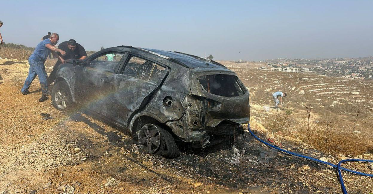 جنوب لبنان.. مقتل شخص بقصف إسرائيلي استهدف سيارة