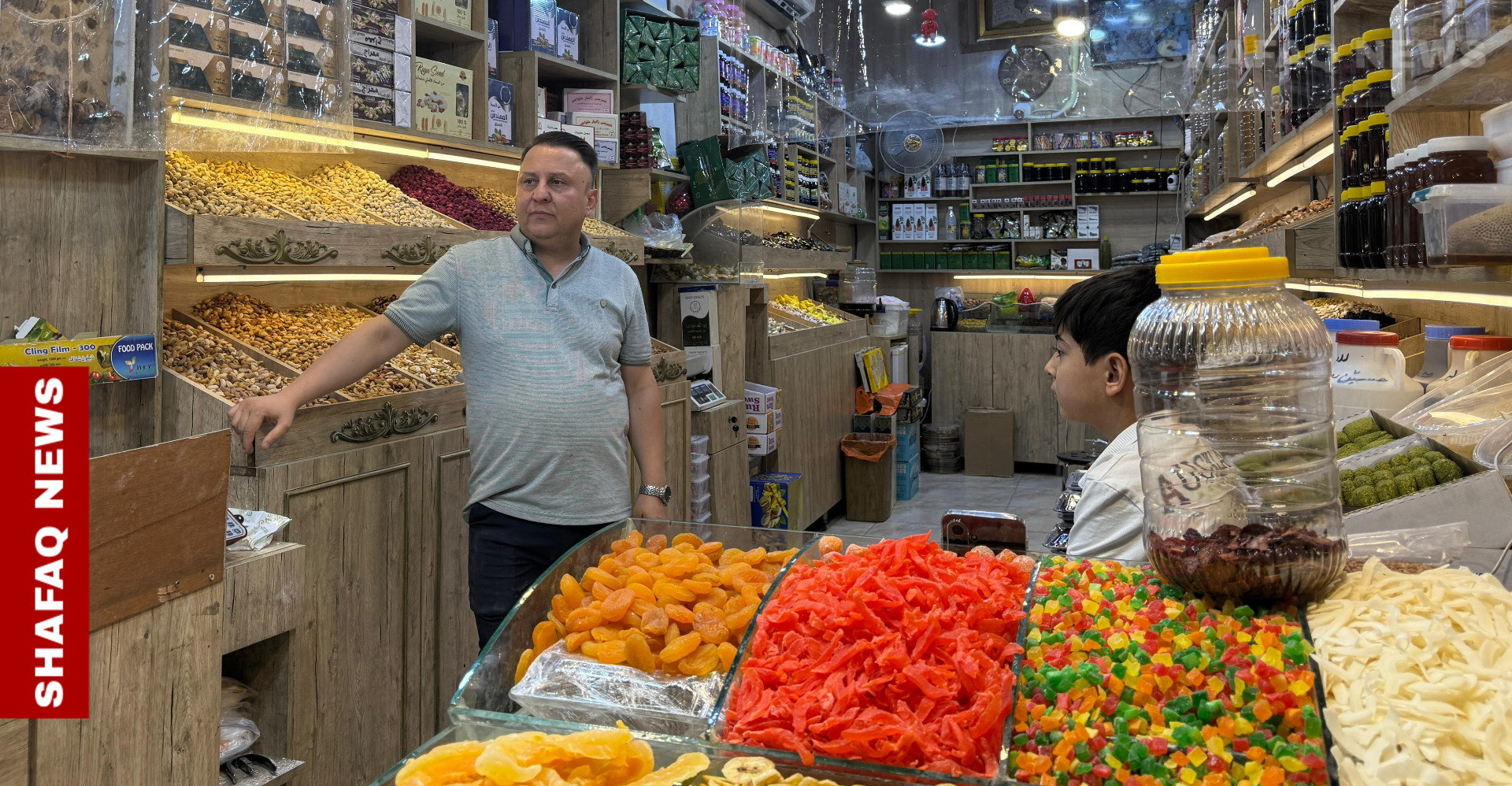 تنوع "كرزات أربيل" يجذب السياح.. ومفاجأة في الأكثر طلباً (صور)