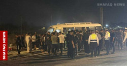 حريقان قرب "شريفة بنت الحسن" وباص لنقل زائرين إيرانيين (صور+فيديو)