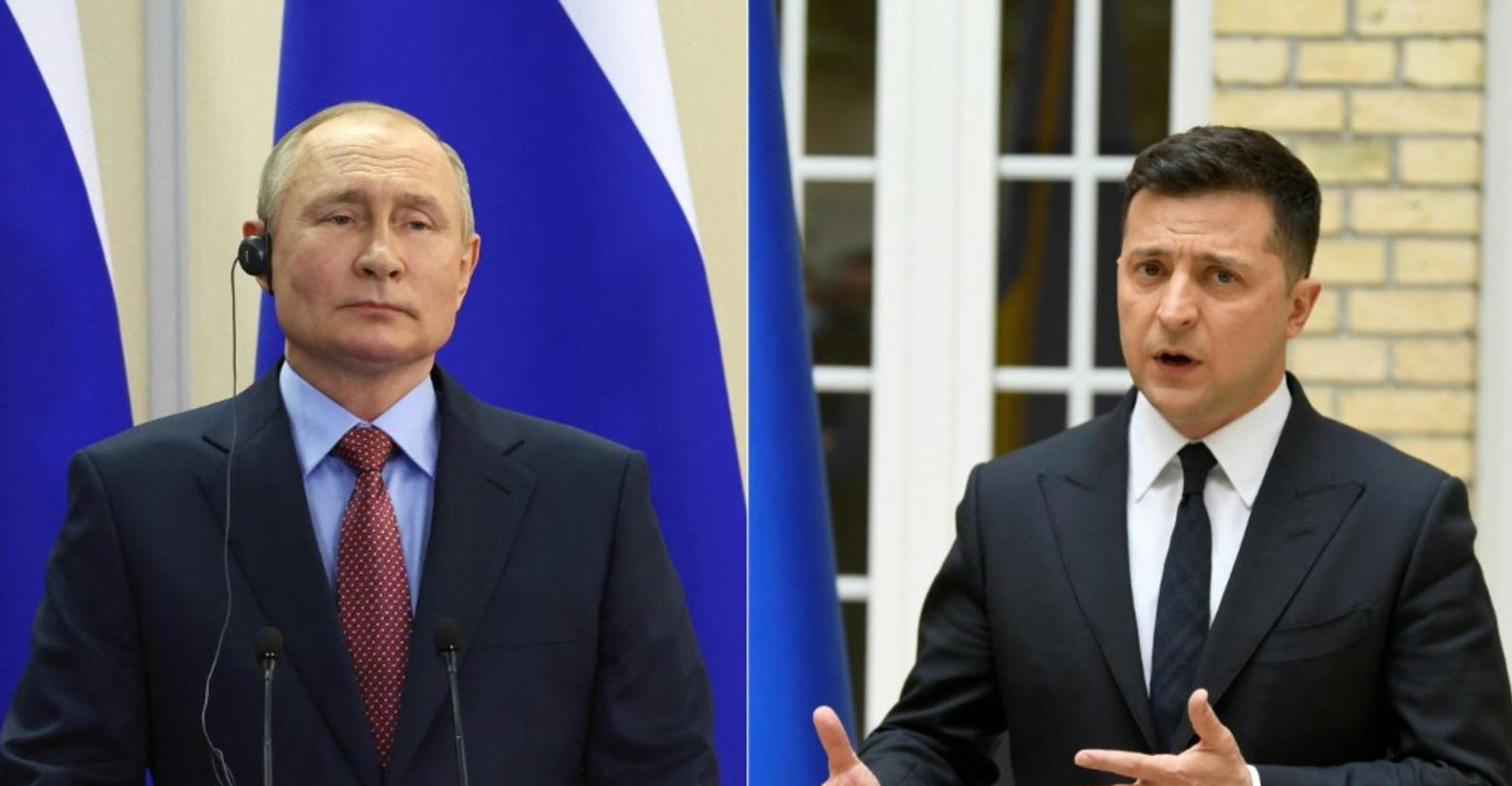 Trump seeks face-to-face summit with Putin and Zelensky