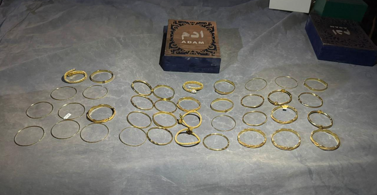 العثور على كنز مسروق في مدينة الكاظمية ببغداد (صور)