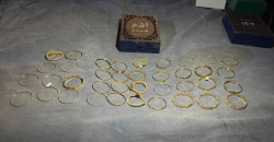 العثور على كنز مسروق في مدينة الكاظمية ببغداد (صور)