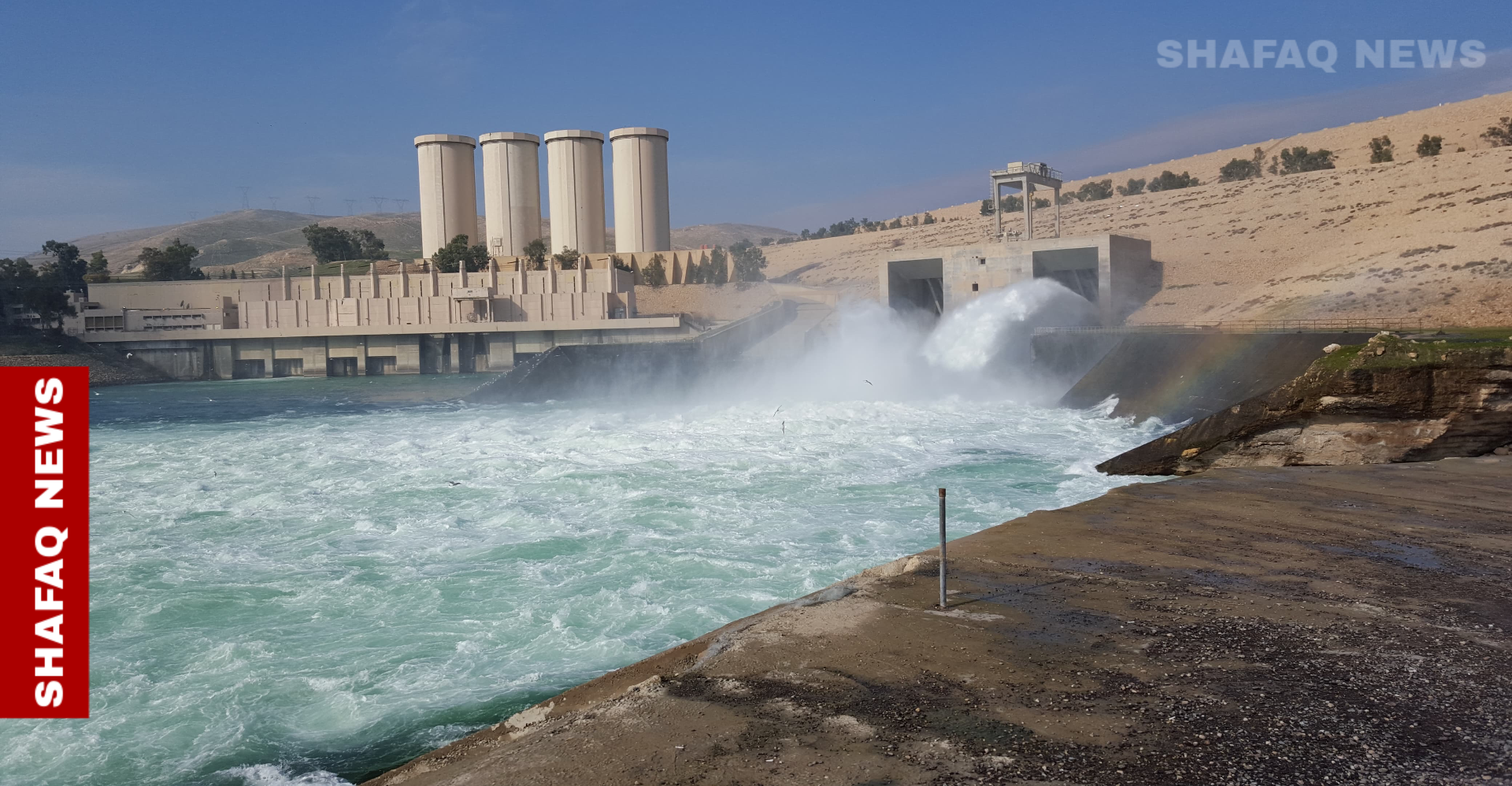 High temperatures dry up Kirkuk’s rain-harvest dams