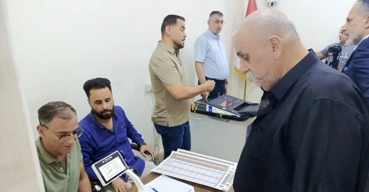 باستخدام "كاميرا الوجه".. كركوك تجري أول محاكاة انتخابية