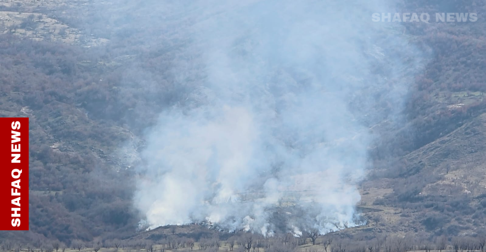 Turkiye shells PKK positions in Duhok