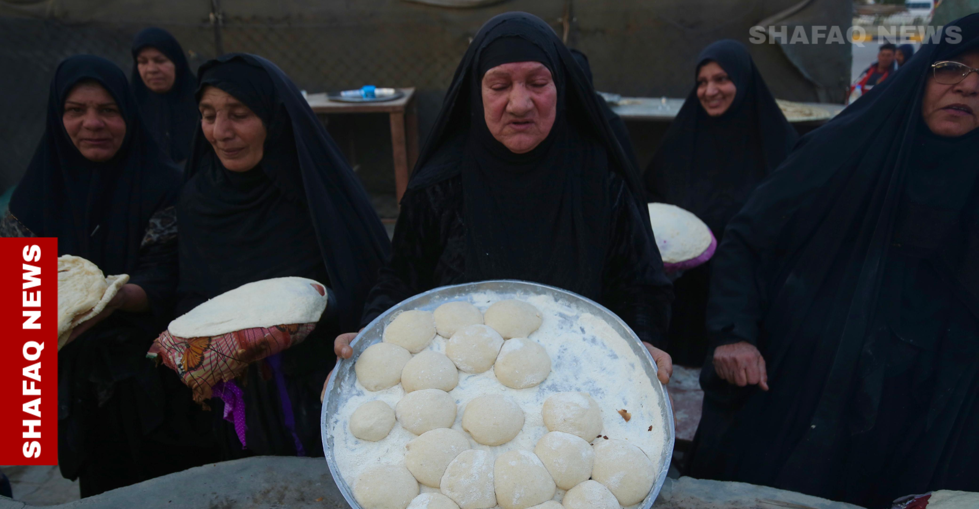 Where devotion walks: Women light the road to Karbala