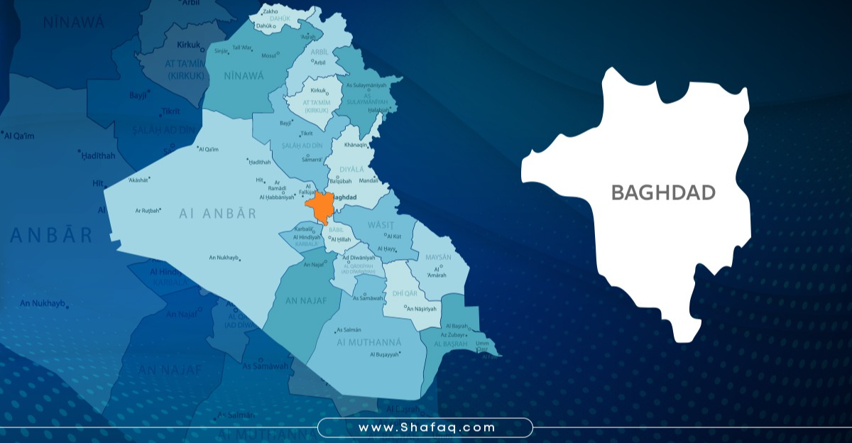 دەسگیرکردن پیاییگ هاتیە دویەتەی خوەی بفرووشێد لە بەغداد