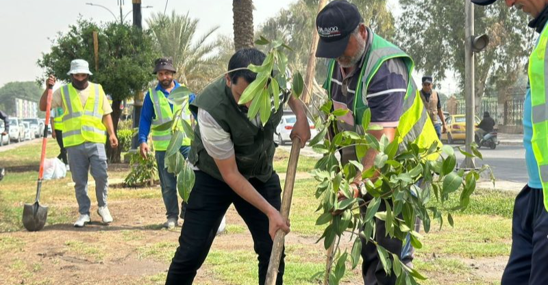 مرصد: حزام بغداد الأخضر مهدد بالفشل وسط أزمة مياه خانقة
