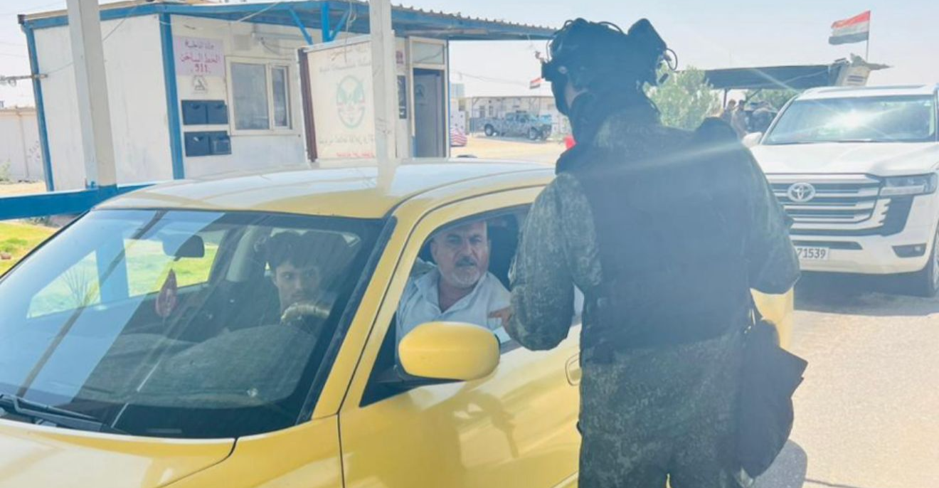 حملة أمنية.. سائقو "التكسيات" في نينوى بمرمى فحص المخدرات