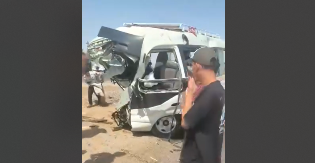 تسبب بمصرع نجلي نائب.. ارتفاع حصيلة حادث طريق كربلاء إلى 23 إصابة (فيديو)