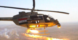 Iraqi airstrike hits ISIS hideouts in southern Kirkuk