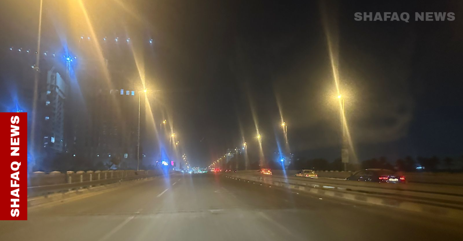 لفك الاختناقات المرورية.. تحويل مسار جسر حيوي وسط بغداد