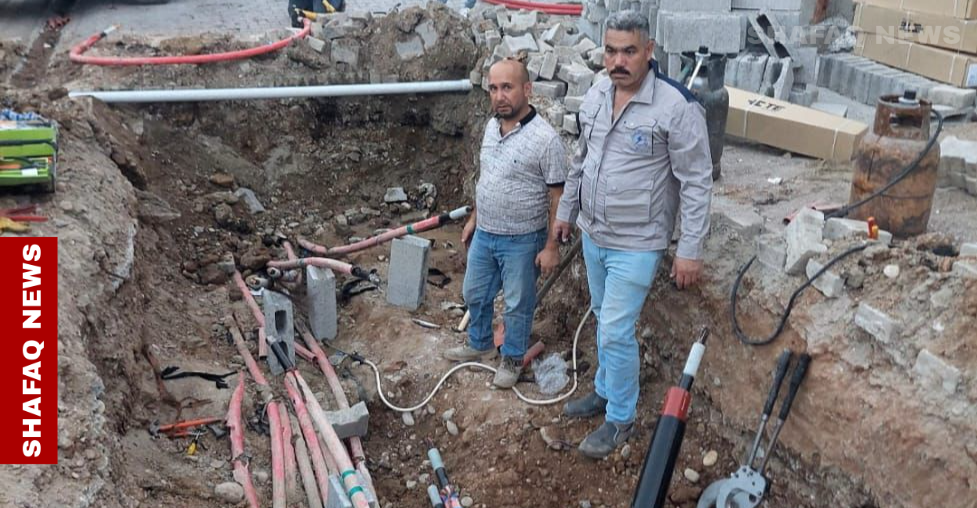 في العراق.. مواطن حفر بئرا فقطع الكهرباء