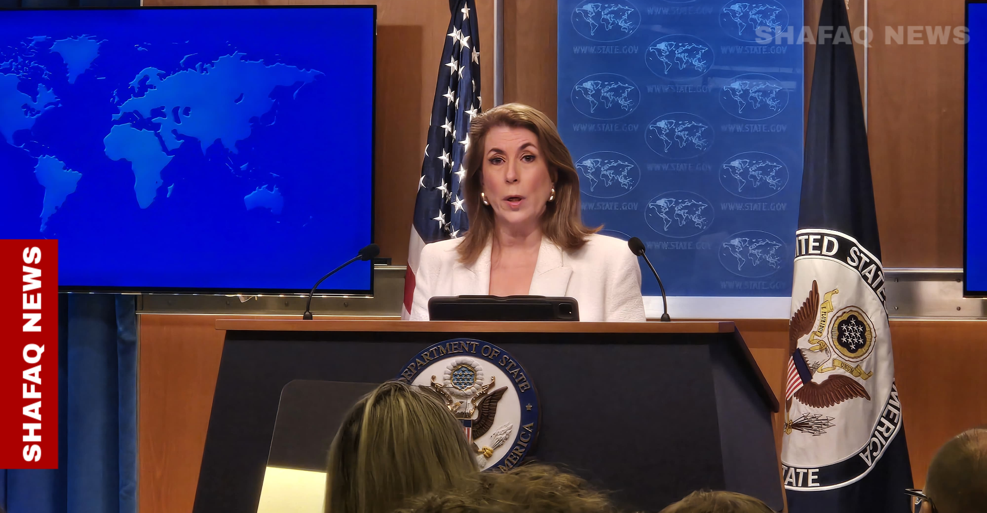 US rejects Iraq-Iran security pact