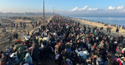 Israel explores moving Gazans to South Sudan