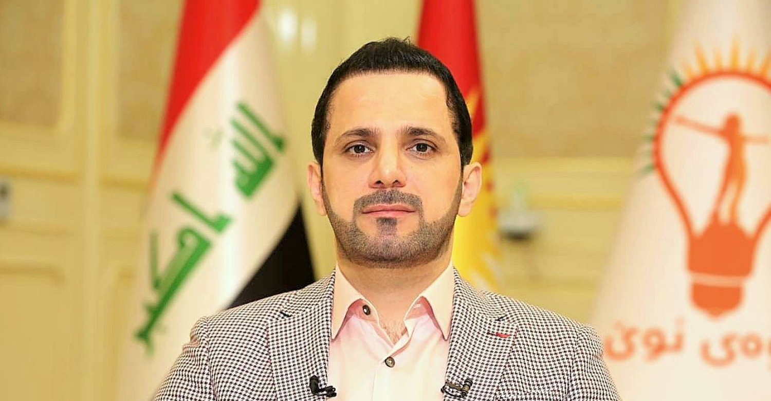 Kurdistan’s New Generation leader Shaswar Abdulwahid detained